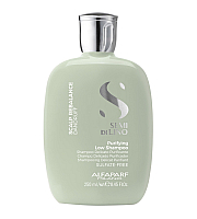 Alfaparf SDL Scalp Purifying Low Shampoo - Шампунь очищающий против перхоти 250 мл